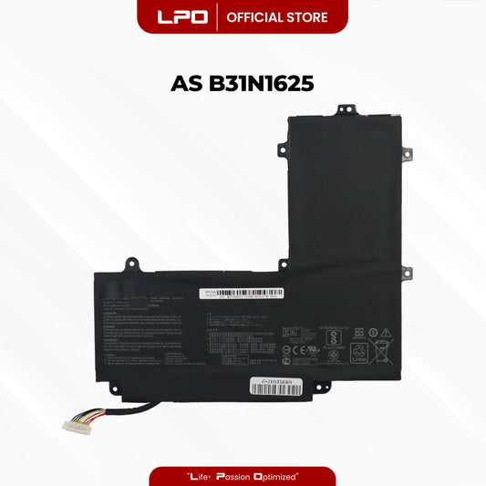 Laptop Battery B31N1625 Compstible with Asus TP203N TP203NA-WB01T (DD14) - LPO Laptop PC-Outlet