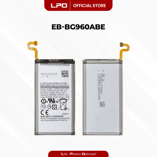 Cellphone Battery Samsung Galaxy S9 2018 EB-BG960ABE Compatible with SM-G960F, SM-G960