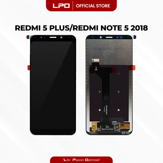 Cellphone LCD Screen	5.99" Xiaomi Redmi 5 Plus (Redmi Note 5) 2018 Compatible with MEG7, MEI7