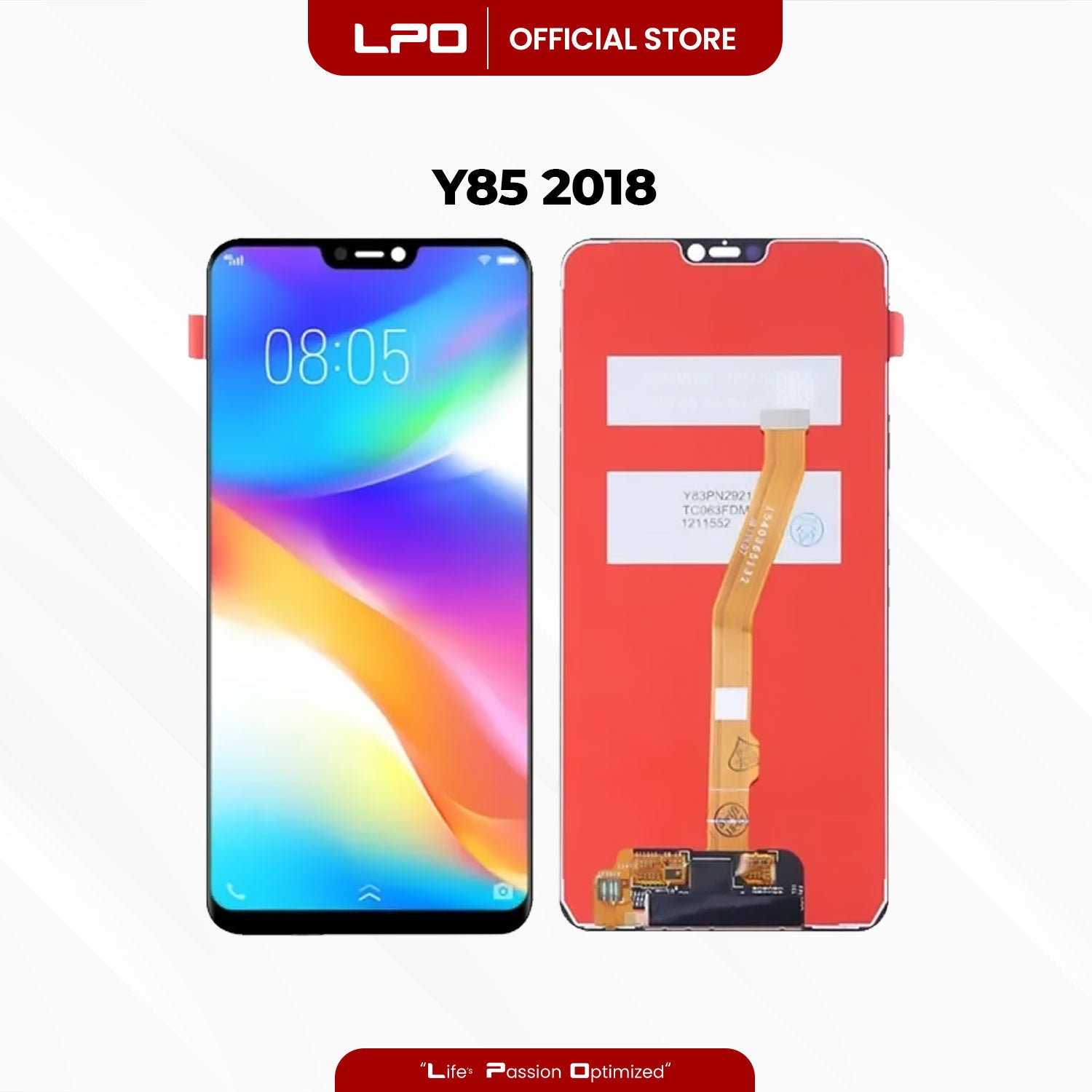 Cellphone LCD Screen	6.2