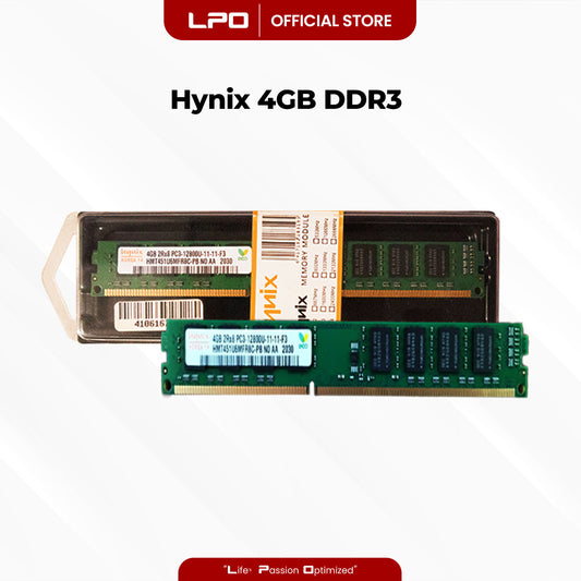 Hynix 4GB DDR3 DIMM for Desktop RAM