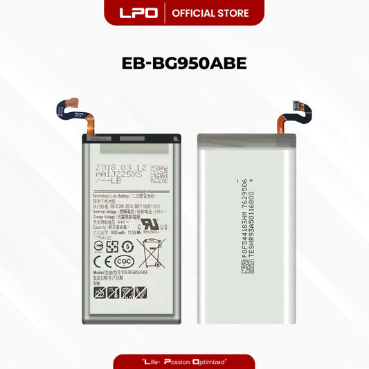 Cellphone Battery Samsung Galaxy S8 2017 EB-BG950ABE Compatible with SM-G950FD, SM-G950W