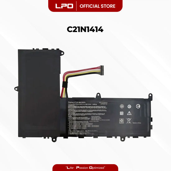 Laptop Battery C21N1414 Compatible with Asus EeeBook X205T X205TA X205TA-BING-FD015B 11.6