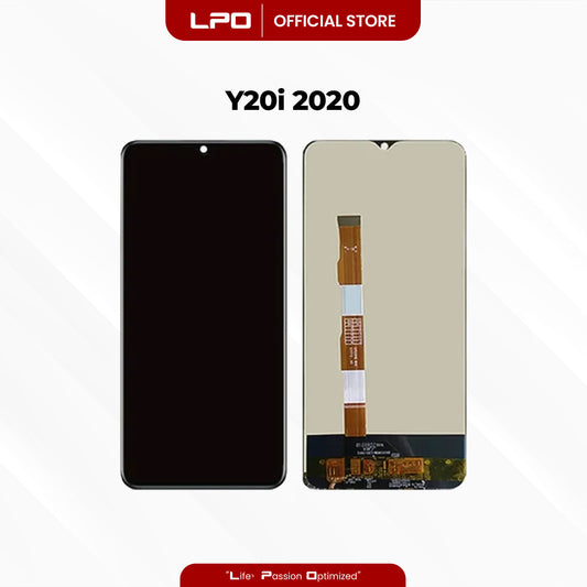 Cellphone LCD Screen	6.51" Vivo Y20i 2020 Compatible with V2027, V2032