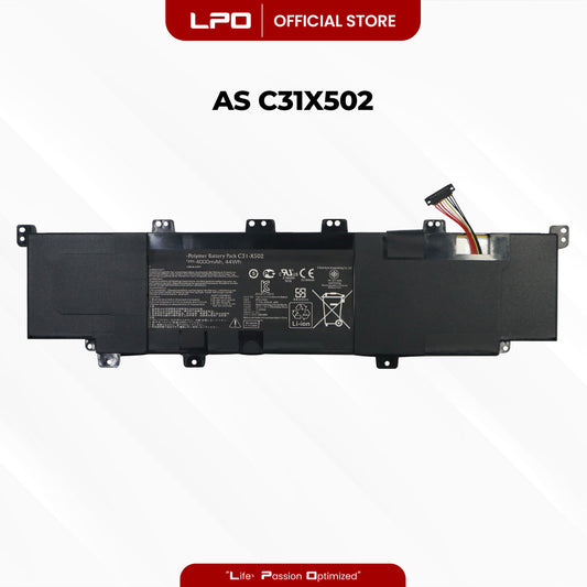 Laptop Battery C31-X502 Compatible with Asus X502 X502C X502CA S500 S500C S500CA - LPO Laptop PC-Outlet