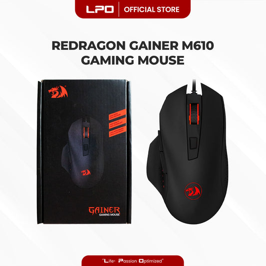 Redragon Gainer M610 Gaming Mouse For PC Laptop Computer