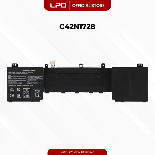 Laptop Battery C42N1728 Compatible with Asus Zenbook Pro 15 U5500 UX550G UX550GDX UX550GE
