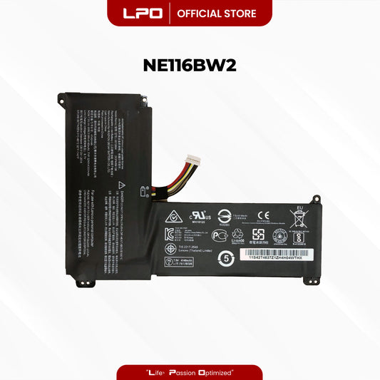 Laptop Battery NE116BW2 Compatible with Lenovo IdeaPad 110S-11IBR-80WG