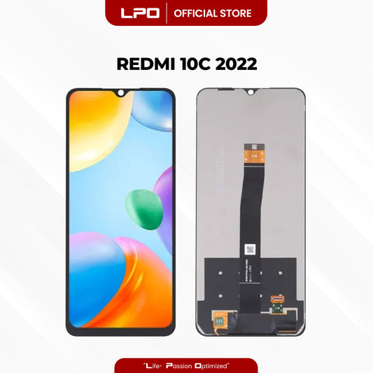 Cellphone LCD Screen	6.71" Xiaomi Redmi 10C 2022 Compatible with 220333QAG, 220333QBI, 220333QNY, 220333QL