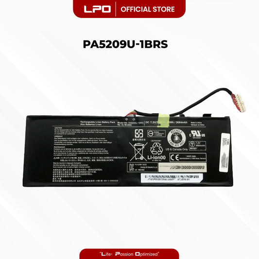 Laptop Battery PA5209U-1BRS Compatible with Toshiba Satellite Radius 11 L15W-B1302