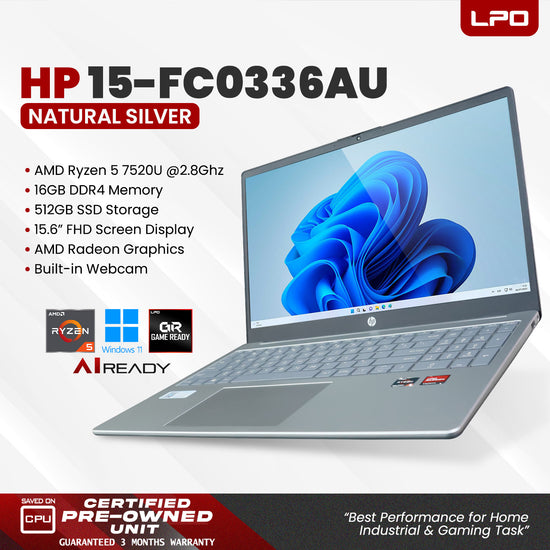 Pre-owned HP 15-FC0336AU