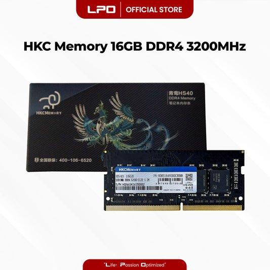 HKC Memory Notebook Memory 16GB DDR4 3200MHz 1.2V for Laptop RAM