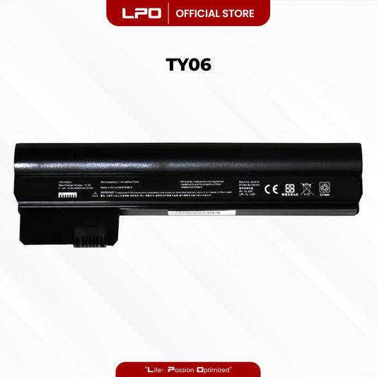Laptop Battery TY06 Compatible with HP Mini 110-3110sa Mini 110-3006so Mini 110-3001XX