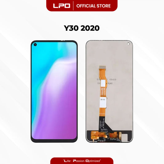 Cellphone LCD Screen	6.47" Vivo Y30 2020 Compatible with 1938