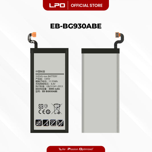 Cellphone Battery Samsung Galaxy S7 2016 (Flat) EB-BG930ABE Compatible with SM-G930F
