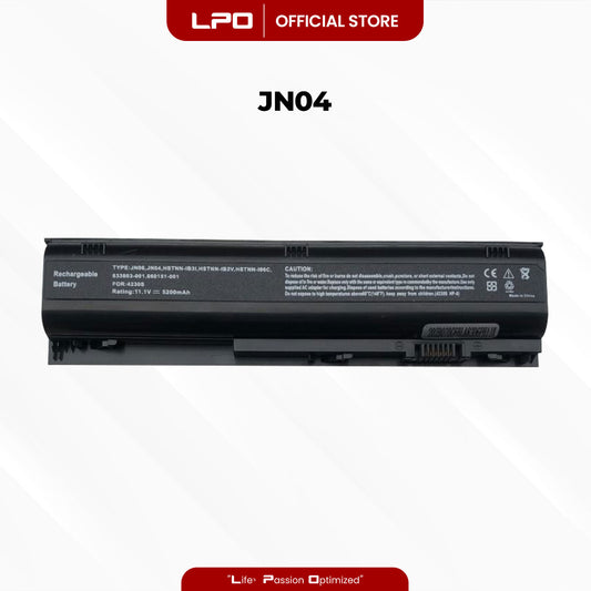 Laptop Battery JN04 Compatible with HP ProBook 4230s - LPO Laptop PC-Outlet
