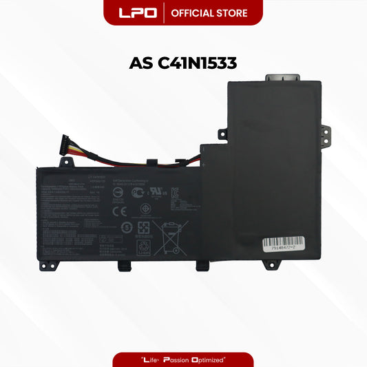 Laptop Battery C41N1533 Compatible with Asus ZenBook Flip UX560UQK, UX560UX - LPO Laptop PC-Outlet