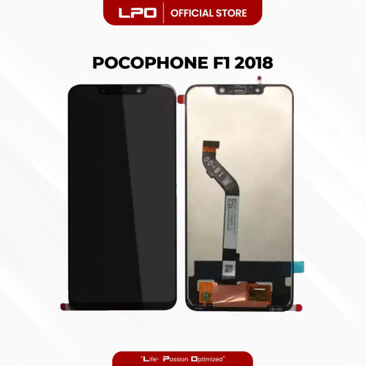 Cellphone LCD Screen	6.18" Xiaomi Pocophone F1 2018 Compatible with M1805E10A, POCO F1