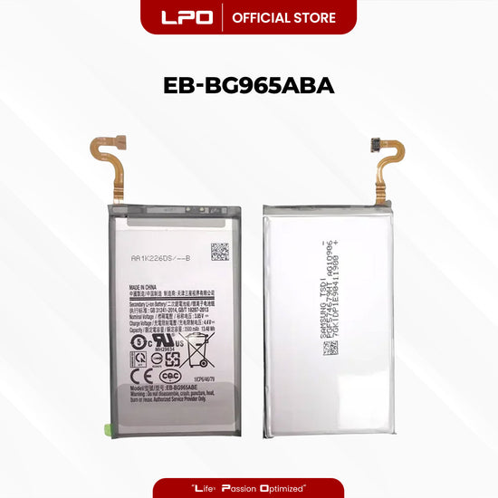 Cellphone Battery Samsung Galaxy S9+ 2018 EB-BG965ABA Compatible with SM-G965F, SM-G965U