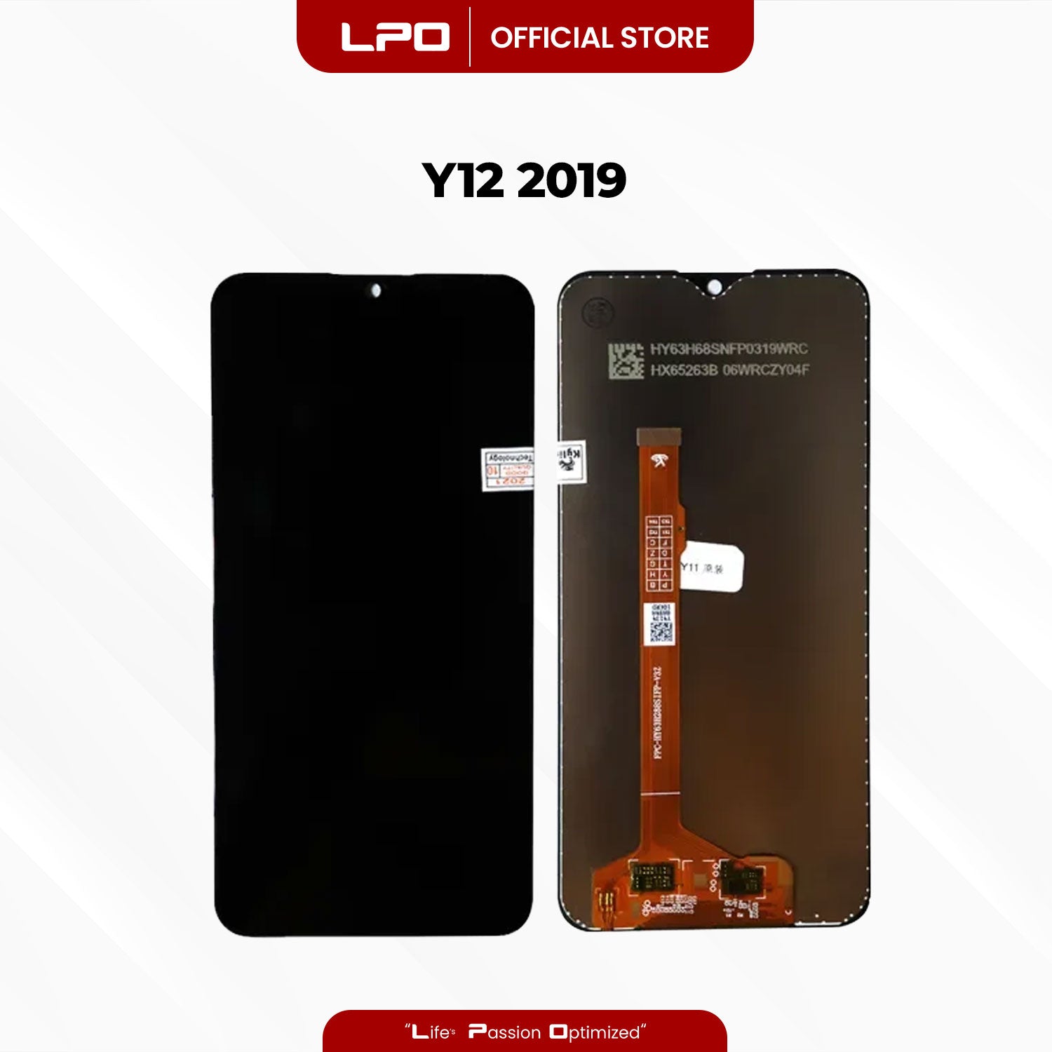 Cellphone LCD Screen	6.35