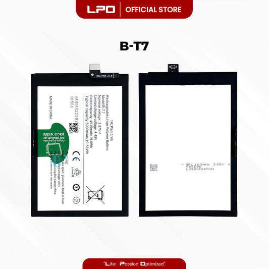 Cellphone Battery Vivo Y33T 2022 B-T7 Compatible with Vivo Y33T 2022 - LPO Laptop PC-Outlet