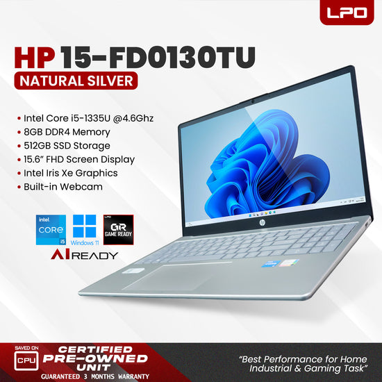 Pre-owned HP 15-FD0130TU