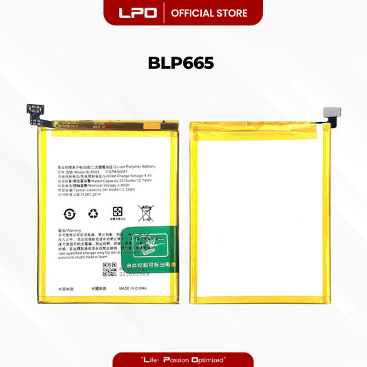 Cellphone Battery Oppo F7 Youth 2018 BLP665
