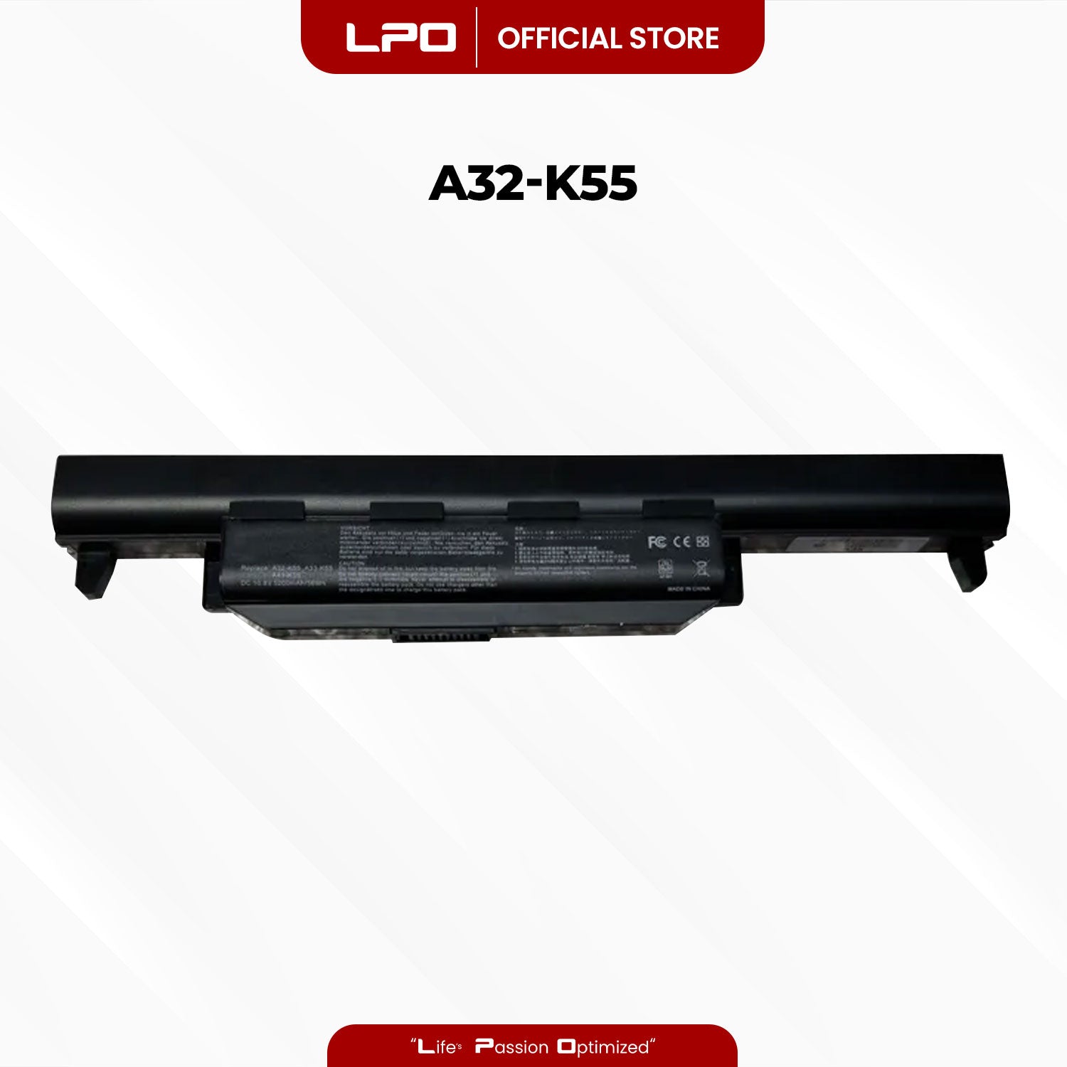 Laptop Battery A32-K55 Compatible with Asus K75 K75A K75D K75DE K75V K75VD K75VM