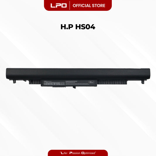 Laptop Battery HS04 Compatible with HP 240 G4 Series, HP 245 246 G4 Series, HP 250 255 256 G4 Series - LPO Laptop PC-Outlet