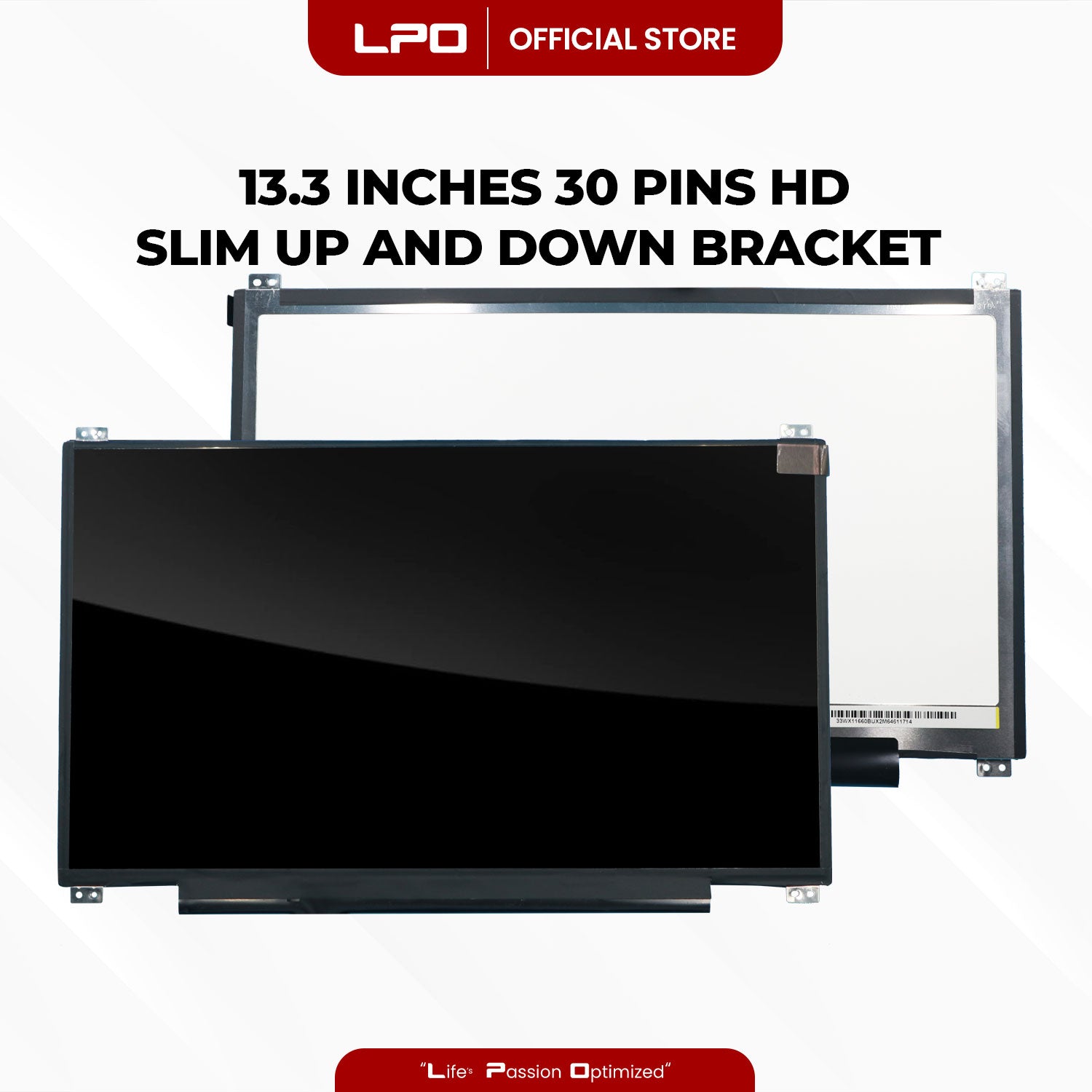 Laptop LCD Screen 13.3