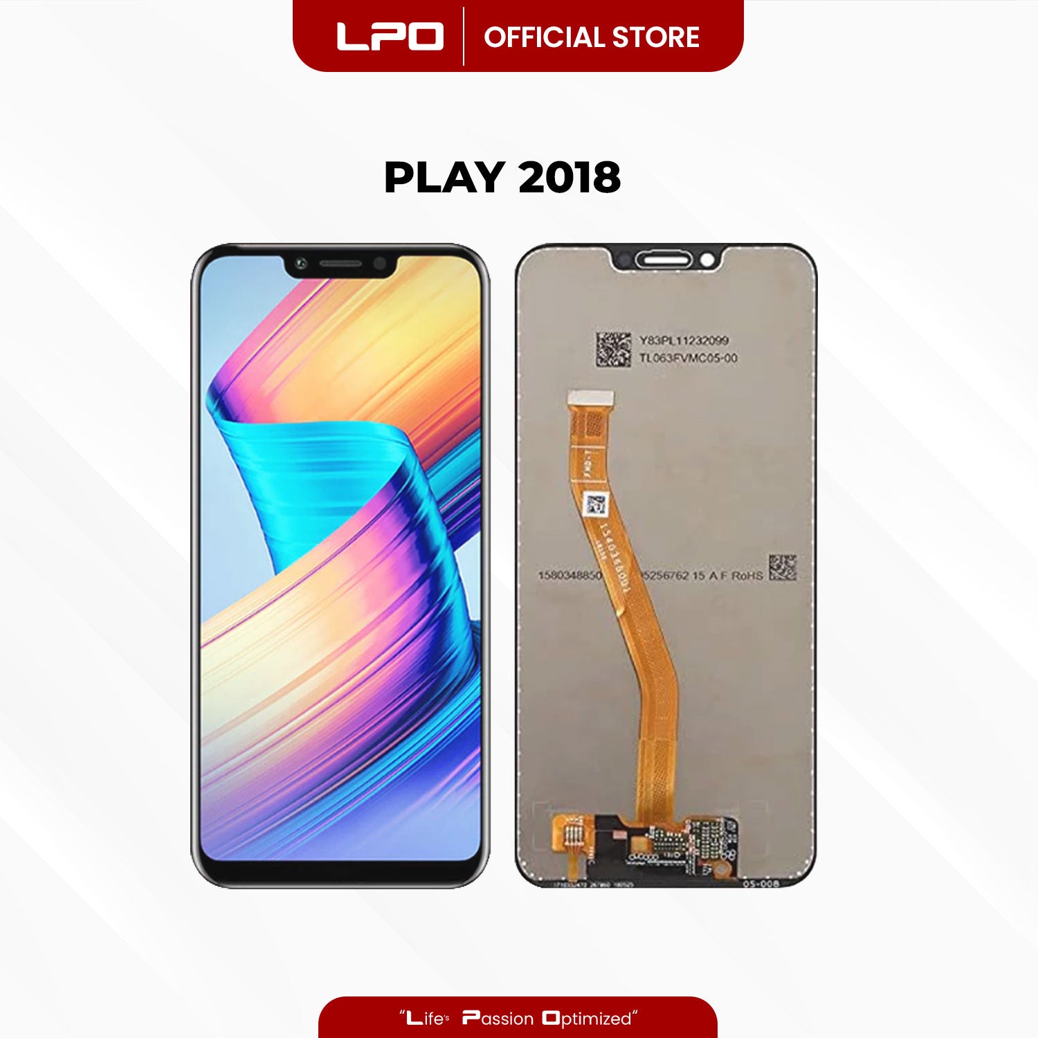 Cellphone LCD Screen 6.3