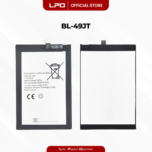 Cellphone Battery Tecno Spark 8 Pro 2022 BL-49JT Compatible with Tecno Camon 17 Pro, 18P, Camon 18 - LPO Laptop PC-Outlet