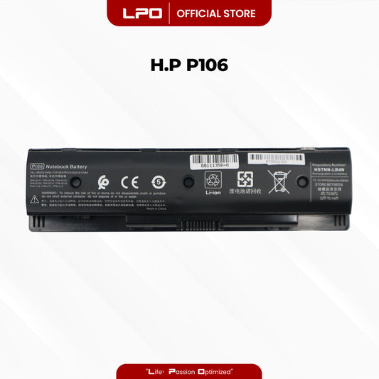 Laptop Battery PI06 Compatible with HP pavillion Envy 14 Series Computer HP Envy 14t Series - LPO Laptop PC-Outlet