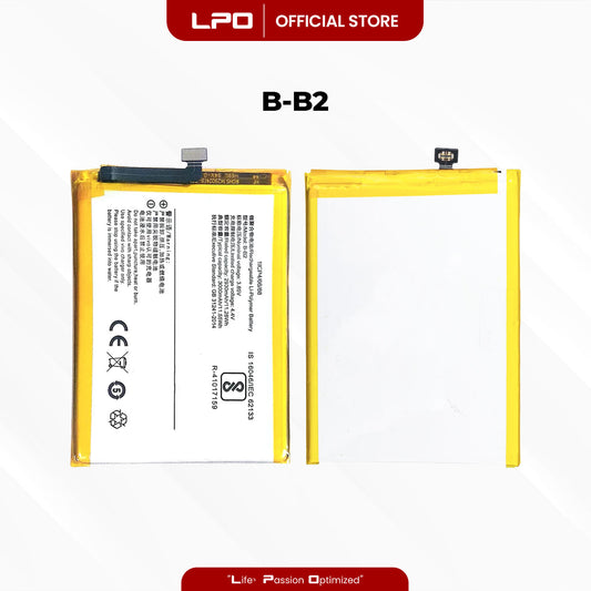 Cellphone Battery Vivo V5 Y67 2016 B-B2 Compatible with 1601 - LPO Laptop PC-Outlet