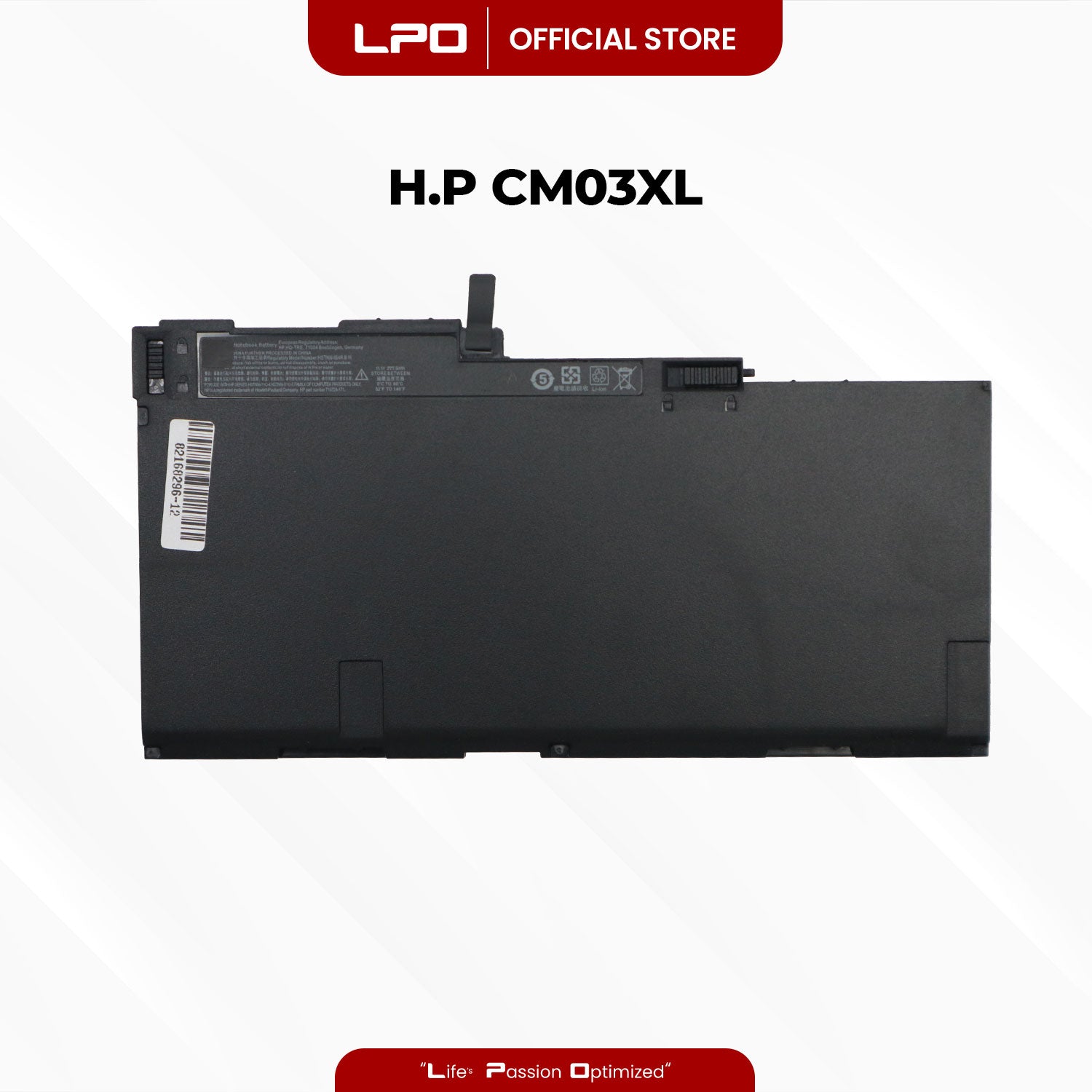 Laptop Battery CM03XL Compatible with HP Elitebook 740 G2, 745 G2, 750 G2, 755 G2, 850 G2 - LPO Laptop PC-Outlet