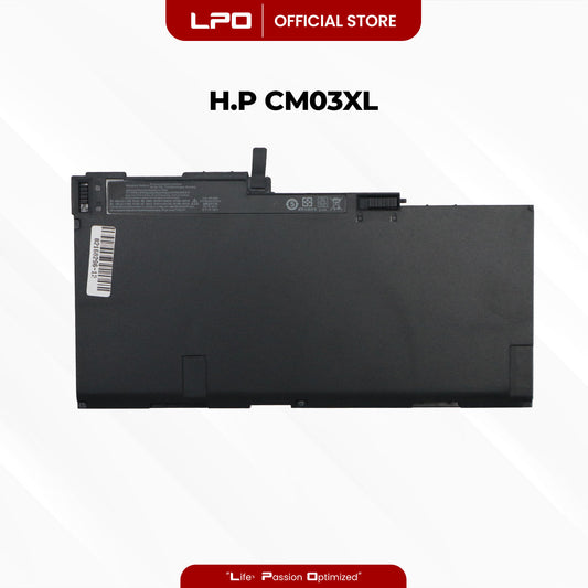 Laptop Battery CM03XL Compatible with HP Elitebook 740 G2, 745 G2, 750 G2, 755 G2, 850 G2 - LPO Laptop PC-Outlet