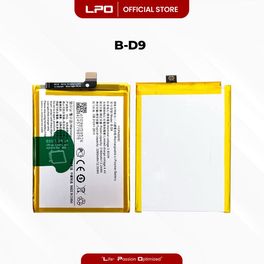 Cellphone Battery Vivo V9 2018 B-D9 Compatible with 1723 - LPO Laptop PC-Outlet