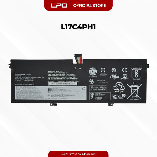 Laptop Battery L17C4PH1 Compatible with Lenovo Yoga 7 Pro Pro-13IKB C930 C930-13IKB C930-13IKB - LPO Laptop PC-Outlet