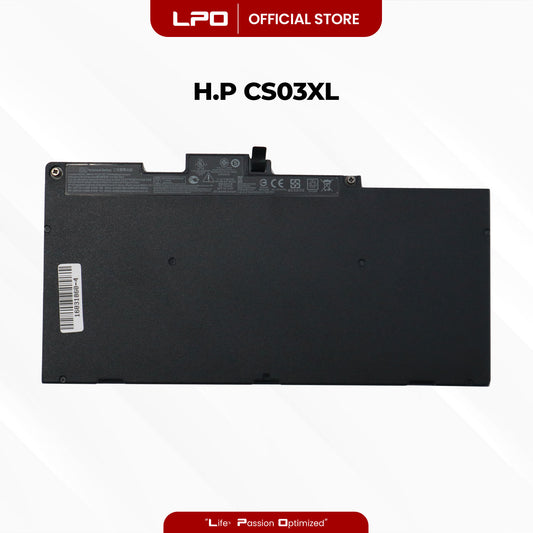Laptop Battery CS03XL Compatible with HP Elitebook 745 G4 G3, Elitebook 755 G4 G3, Elitebook 840 G4 G3 - LPO Laptop PC-Outlet