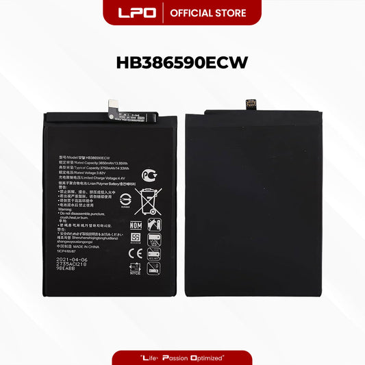 Cellphone Battery Honor 8X 2018 HB386590ECW Compatible with JSN-L22, JSN-L42, JSN-L11 - LPO Laptop PC-Outlet