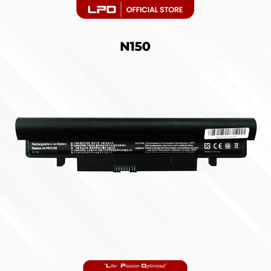 Laptop Battery N150 Compatible with Samsung NP-N143, NP-N143P, NP-N145P NP-N148 NP-N148P