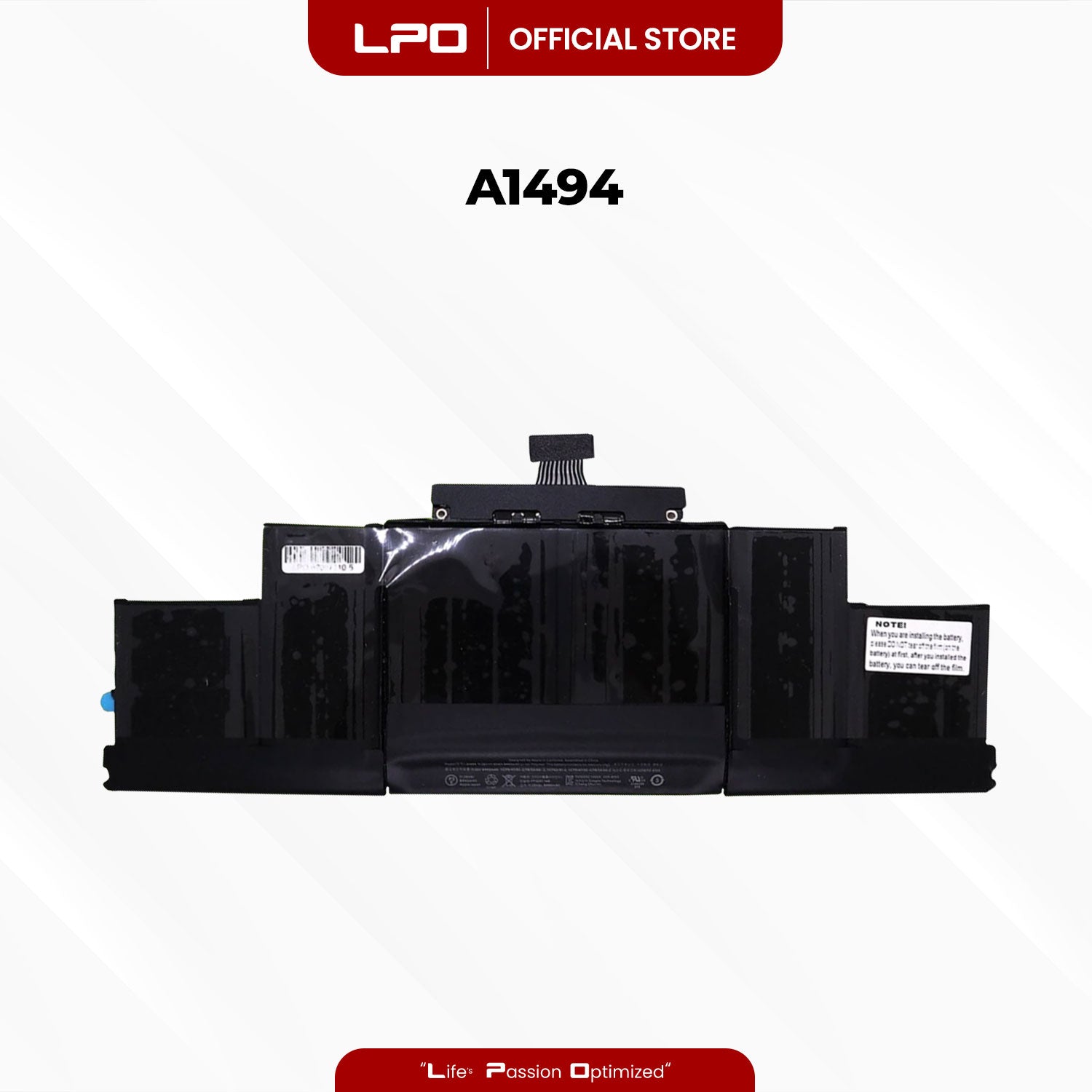 Laptop Battery A1494 Compatible with MacBook Pro Retina 15