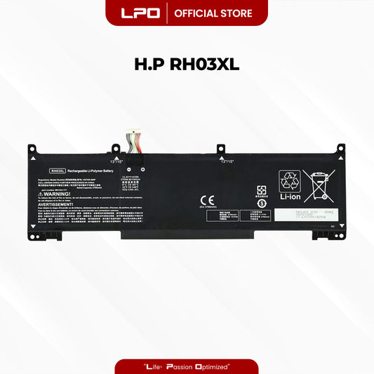 Laptop Battery RH03XL Compatible with HP ProBook 430 440 445 450 G8 630 640 650 G8 Series - LPO Laptop PC-Outlet