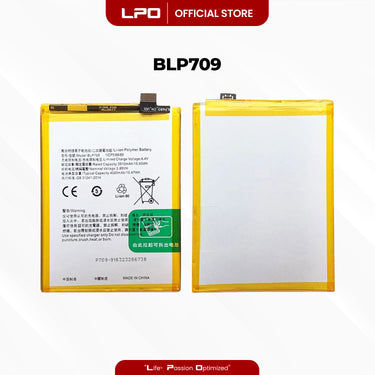 Cellphone Battery	Oppo A9 2019 BLP709 Compatible with PCAM10, CPH1938 - LPO Laptop PC-Outlet