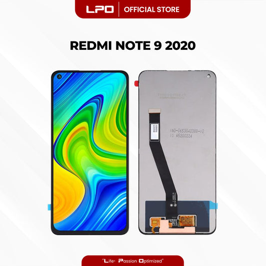 Cellphone LCD Screen 6.53" Xiaomi Redmi Note 9 2020 Compatible with M2003J15SC, M2003J15SG, M2003J15SS