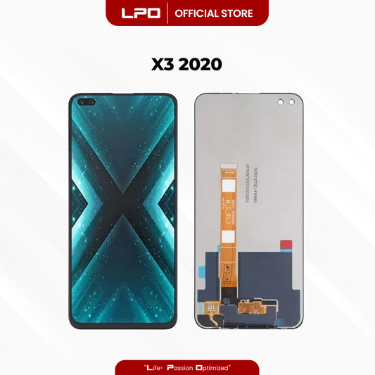 Cellphone LCD Screen	6.6 Realme X3 2020 Compatible with RMX2142, RMX2081, RMX2085, RMX2083
