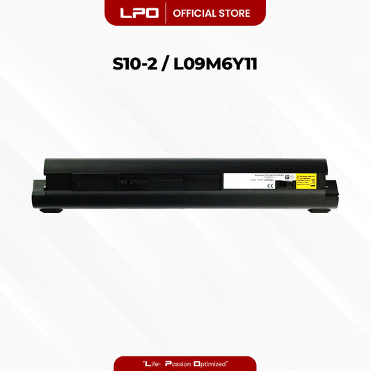 Laptop Battery S10-2 L09M6Y11 Compatible with Lenovo IdeaPad S10-2 IdeaPad S10-2 20027 IdeaPad S10-2 2957 IdeaPad S10-3c