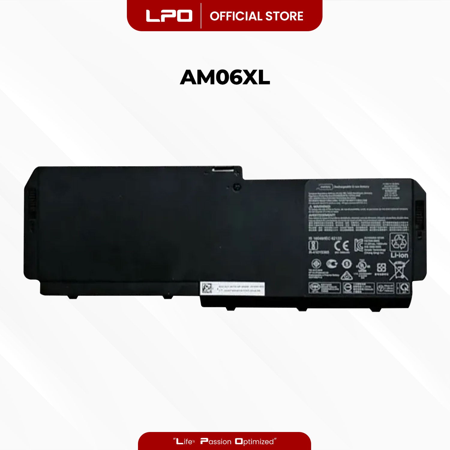 Laptop Battery AM06XL Compatible with HP ZBook 17 G5 G6 Series Notebook AMO6XL HSTNN-IB8G