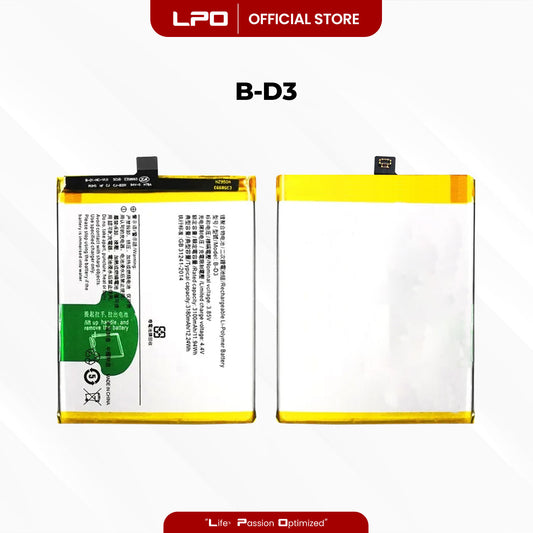 Cellphone Battery Vivo X20 2017 B-D3 Compatible with X20A, 1721 - LPO Laptop PC-Outlet