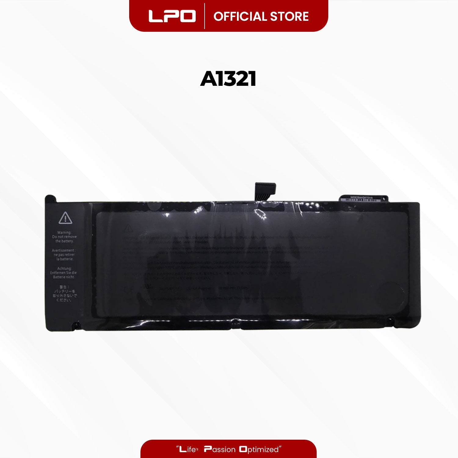 Laptop Battery A1321 Compatible with MacBook A1321 A1286 (Only for Mid 2009, Early/Late 2010)